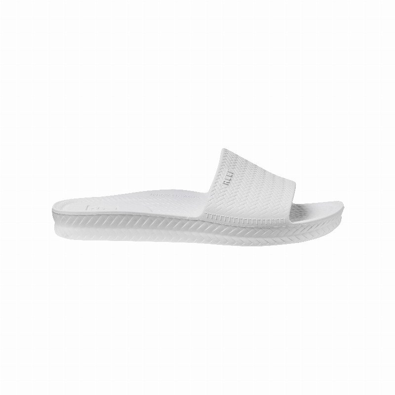 Water Scout Sliders in White