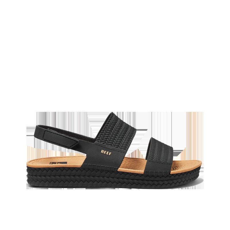 Water Vista Sandal in Black & Tan