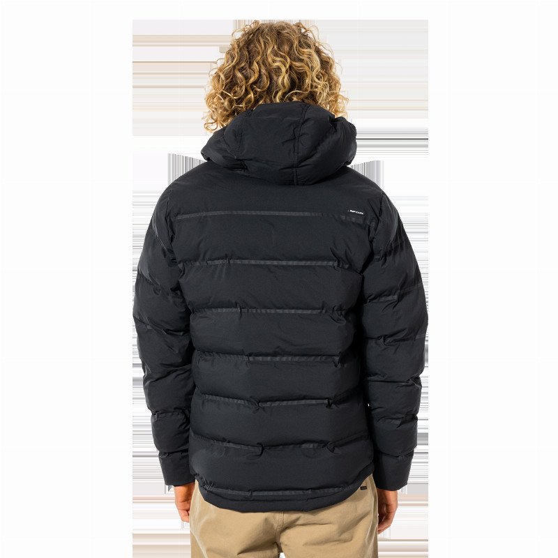 Anti Series Elite Puffer Jacket in Black