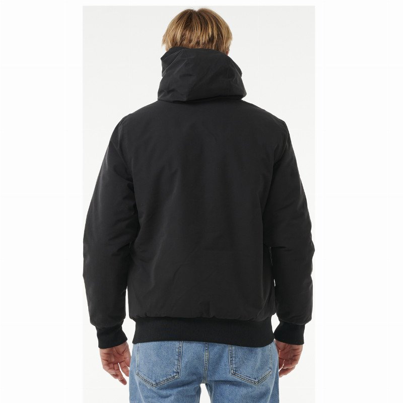 Anti-Series One Shot Tech Jacket in Black