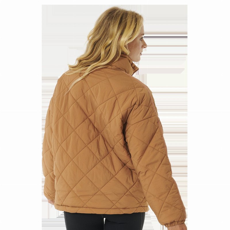 Anti-Series Pack Tech Jacket in Light Brown