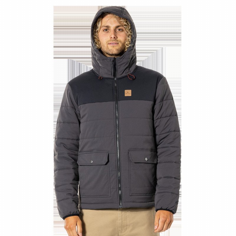 Anti-Series Ridge Jacket in Black