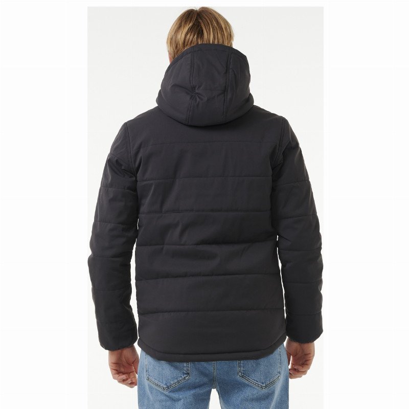 Anti-Series Ridge Tech Jacket in Black