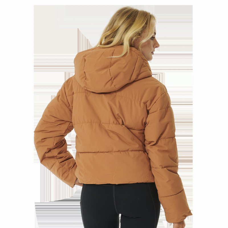 Anti-Series Tidal Jacket in Light Brown