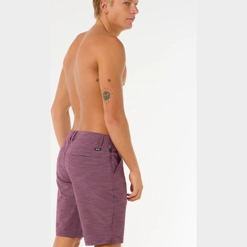 Boardwalk Jackson Walkshorts in Deep Plum