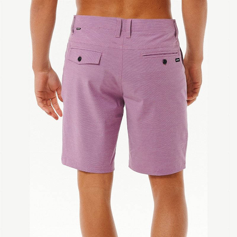 Boardwalk Phase 19 Walkshorts in Dusty Purple