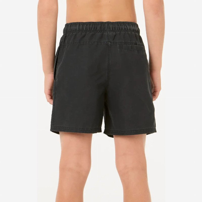 Boys Bondi Volley Shorts in Black