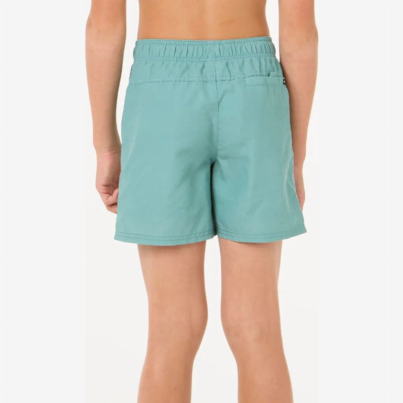 Boys Bondi Volley Shorts in Blue Lagoon