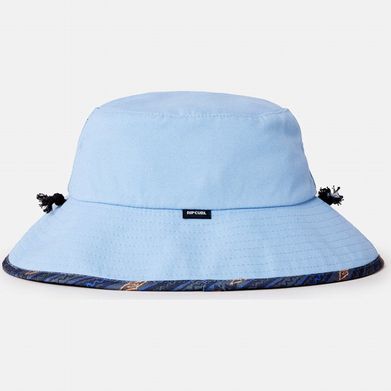 Boys Combo Mid Brim Hat in Blue Lagoon