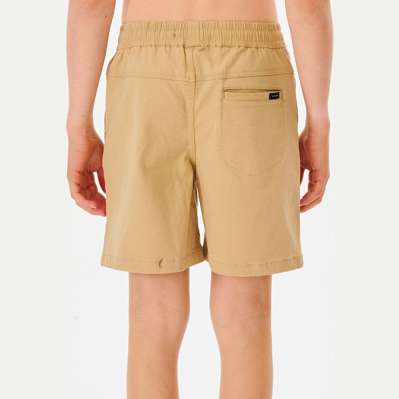 Boys Epic Volley Shorts in Khaki