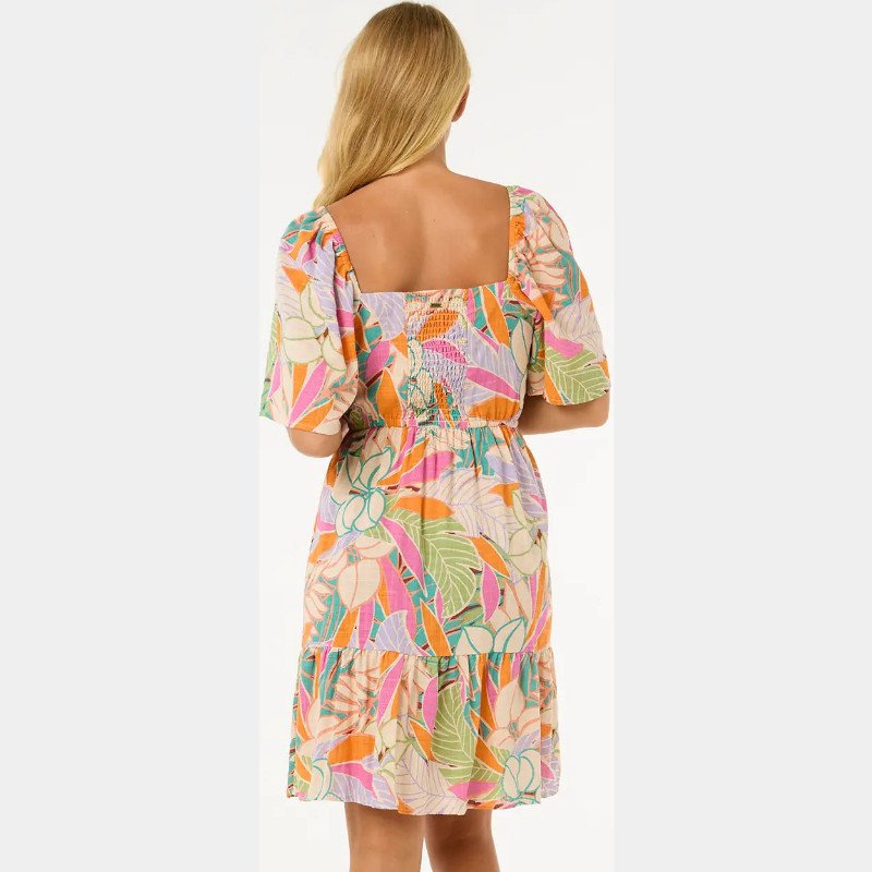 Cala Vadella Mini Dress in Multi