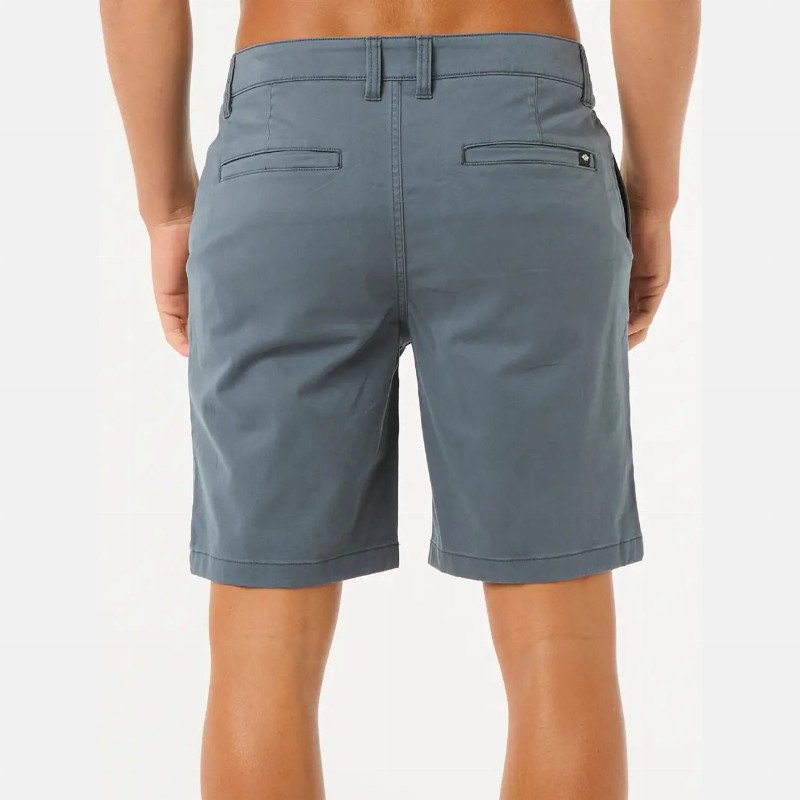 Classic Surf Chino Walkshorts in Pine Night