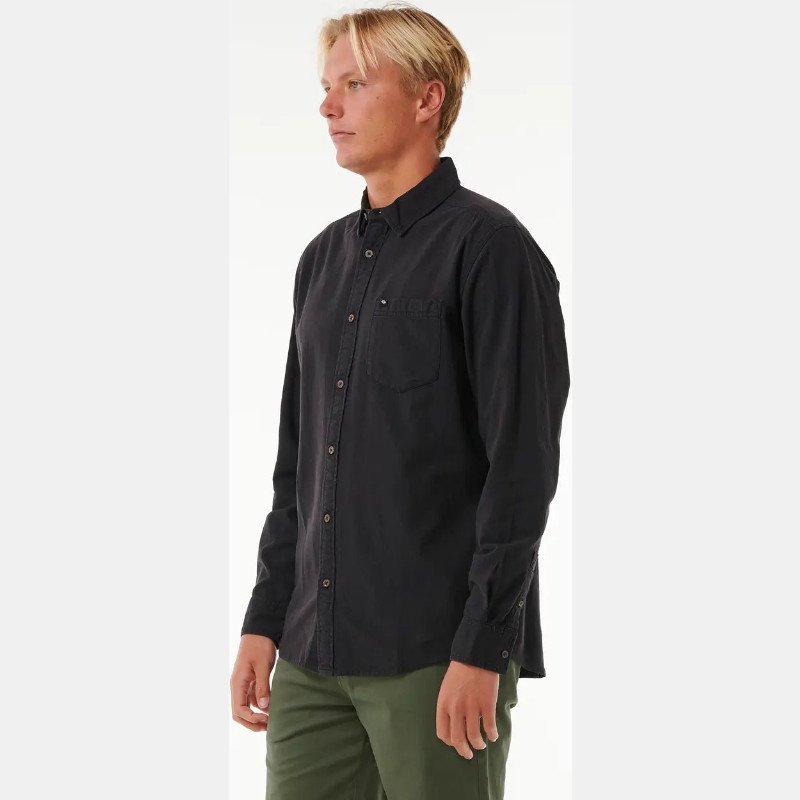 Classic Surf Washed Shirt in Black