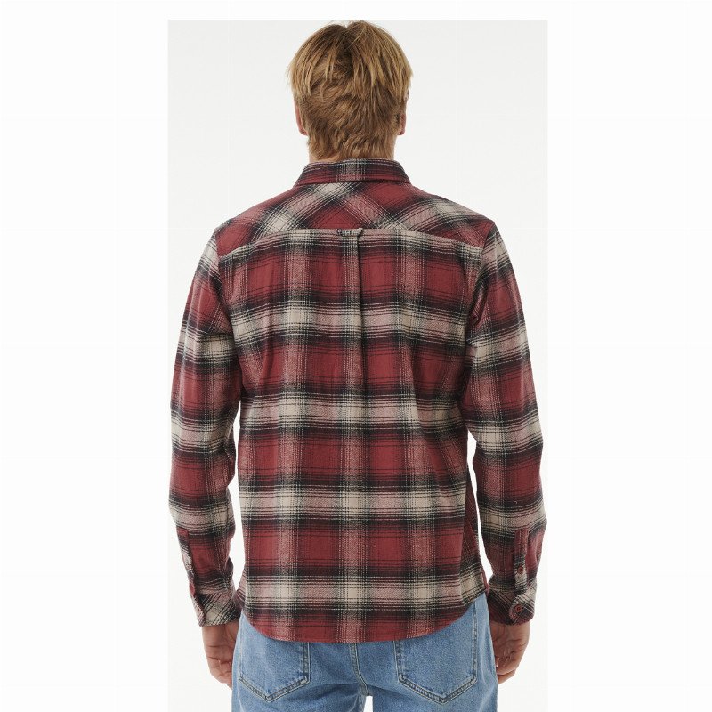 Count Flannel Shirt in Apple Butter