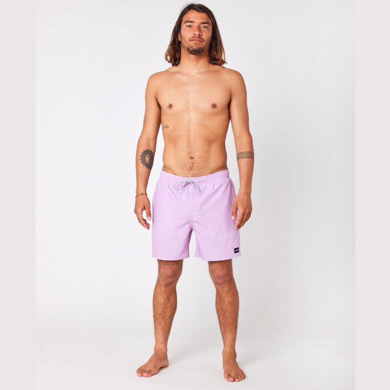 Daily Volley Shorts in Lilac