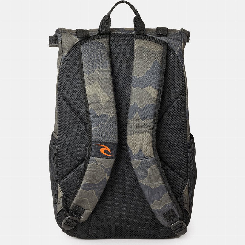 Dawn Patrol 30L Search Backpack in Black & Olive