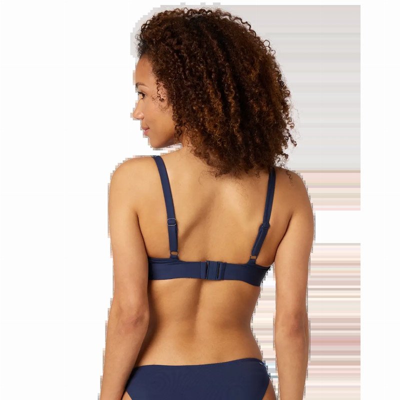 Day BreakC- D Tri Bikini Top in Navy