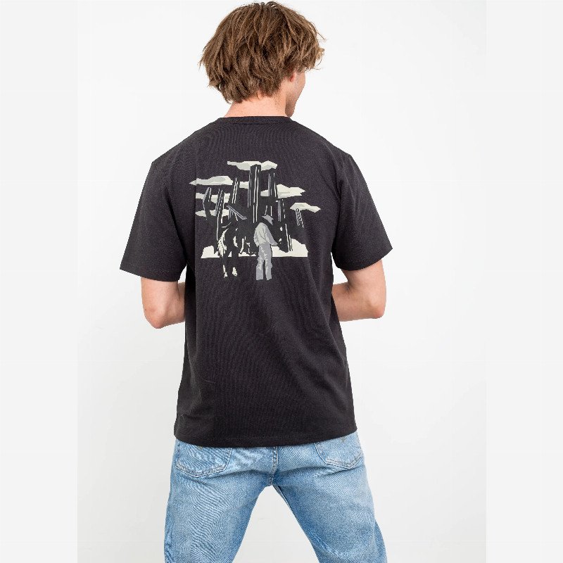 Destee Cornwall T-Shirt in Black