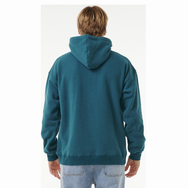 Dosed Up Hoodie in Trekking Green