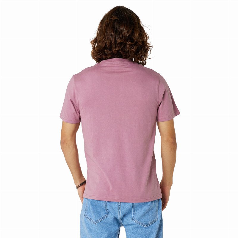 Down The Line T-Shirt in Mauve