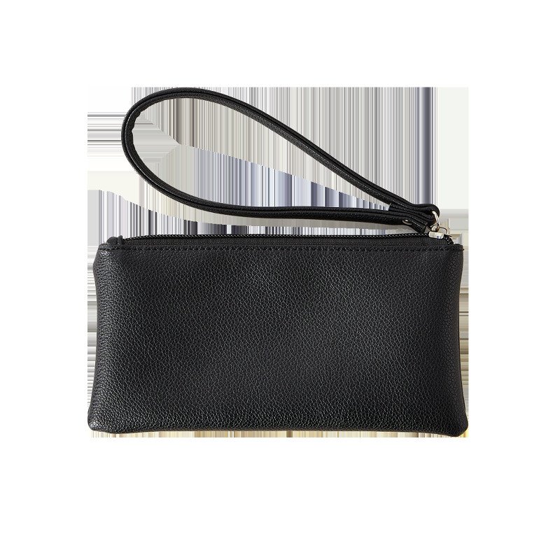 Essentials Wristlet Purse in Black