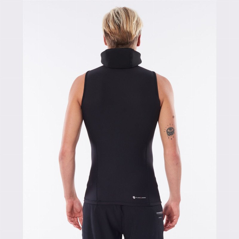 Flashbomb 0.5mm E6 Neoprene Hooded Vest in Black