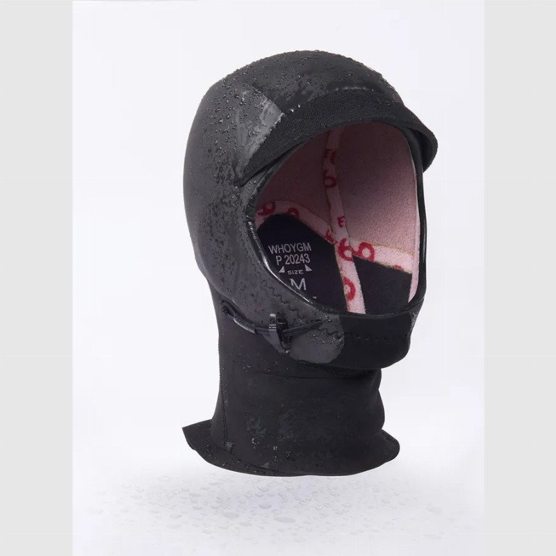 Flashbomb 3mm Closed Face Wetsuit Hood in Black