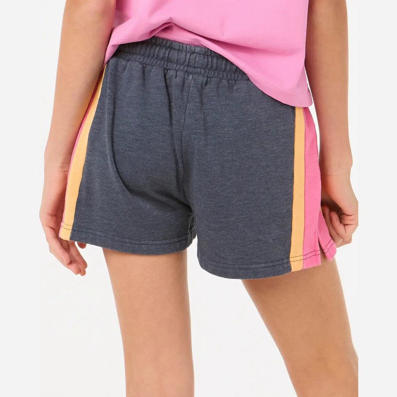 Girls Las Dalias Block Walkshorts in Navy