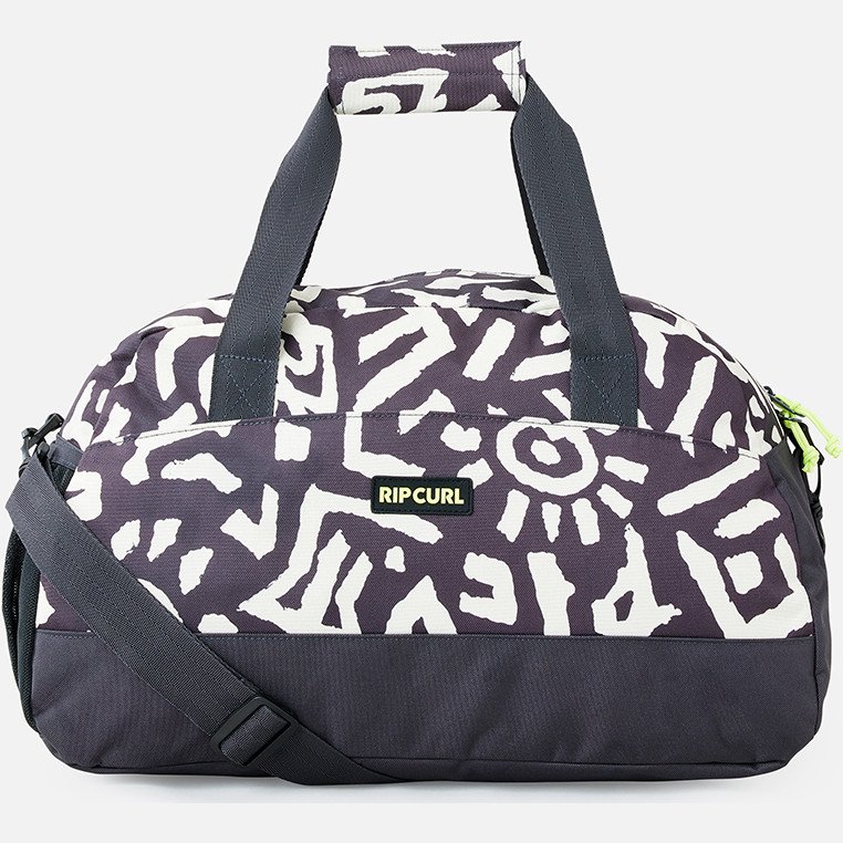 Gym Bag 32L Mixed Travel Bag in Washed Black