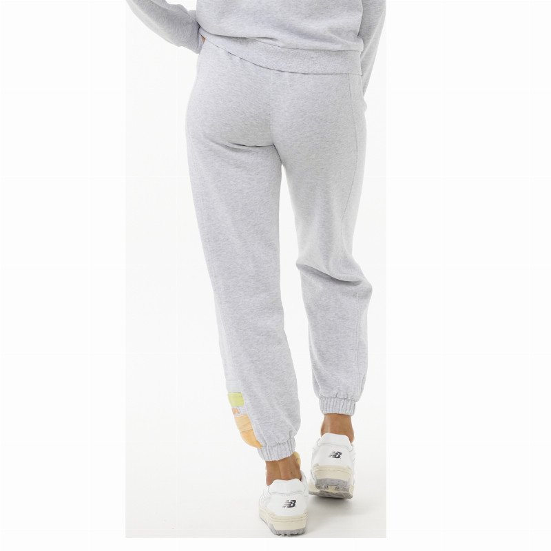 High Tide Joggers in Light Grey Marle