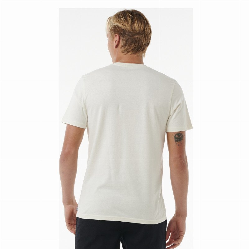 Horizon T-Shirt in Bone