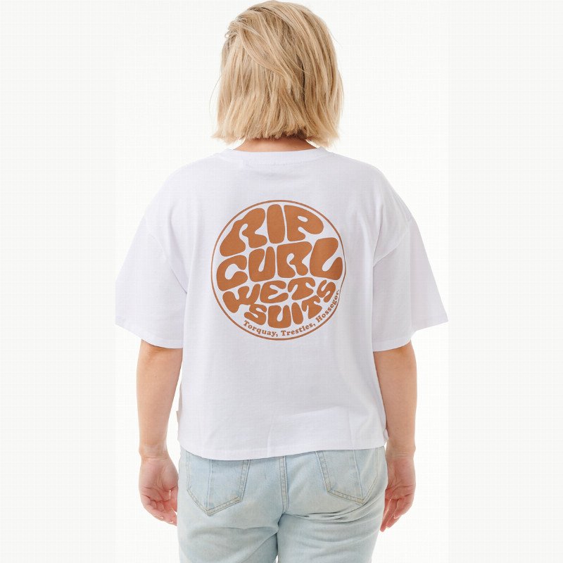 Icons Of Surf Heritage T-Shirt in White