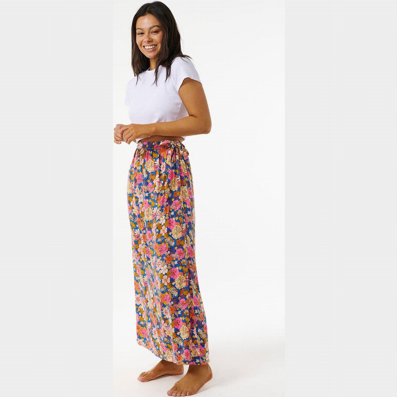 Kamari Maxi Skirt in Multi