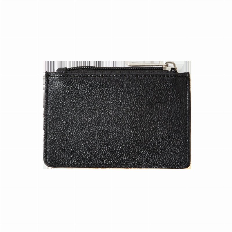 Mini Card Purse in Black