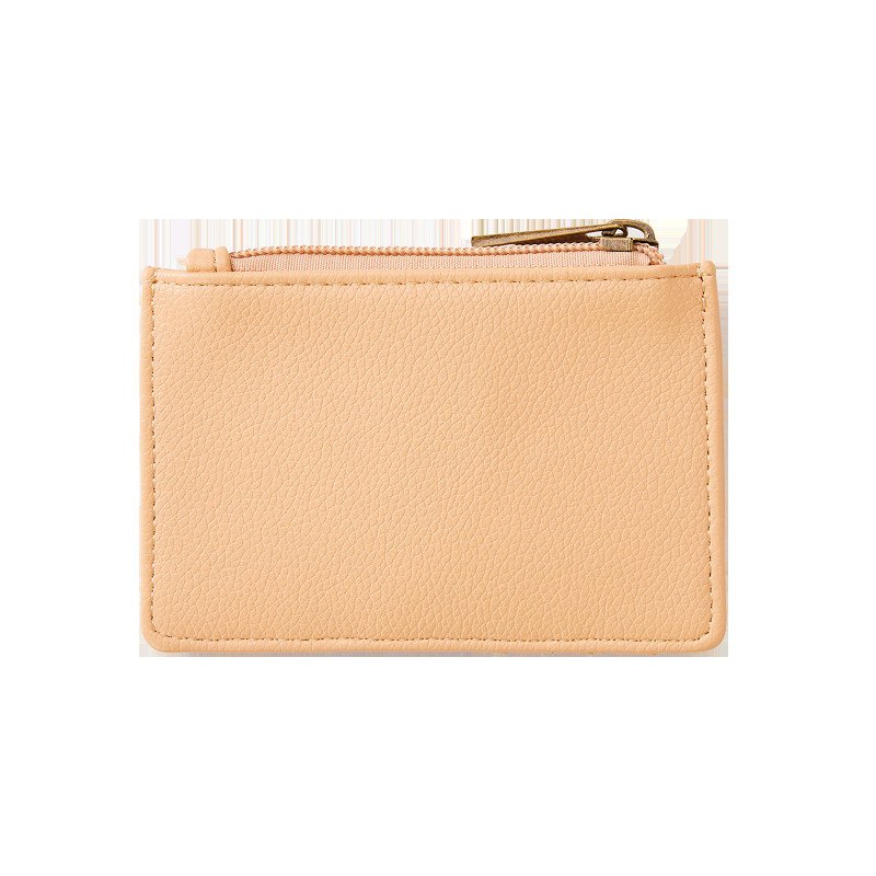 Mini Card Purse in Tan