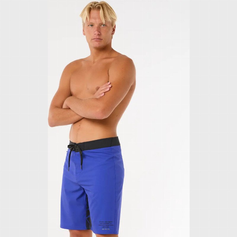 Mirage Burner Raw Energy Boardshorts in Wild Berry