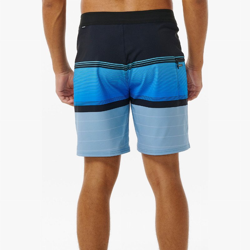 Mirage Daybreaker Boardshorts in Black & Blue