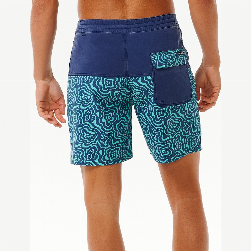 Mirage Downline Boardshorts in Washed Navy