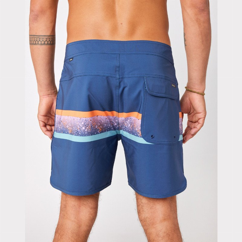 Mirage Retro Mama Fizz Boardshorts in Washed Navy