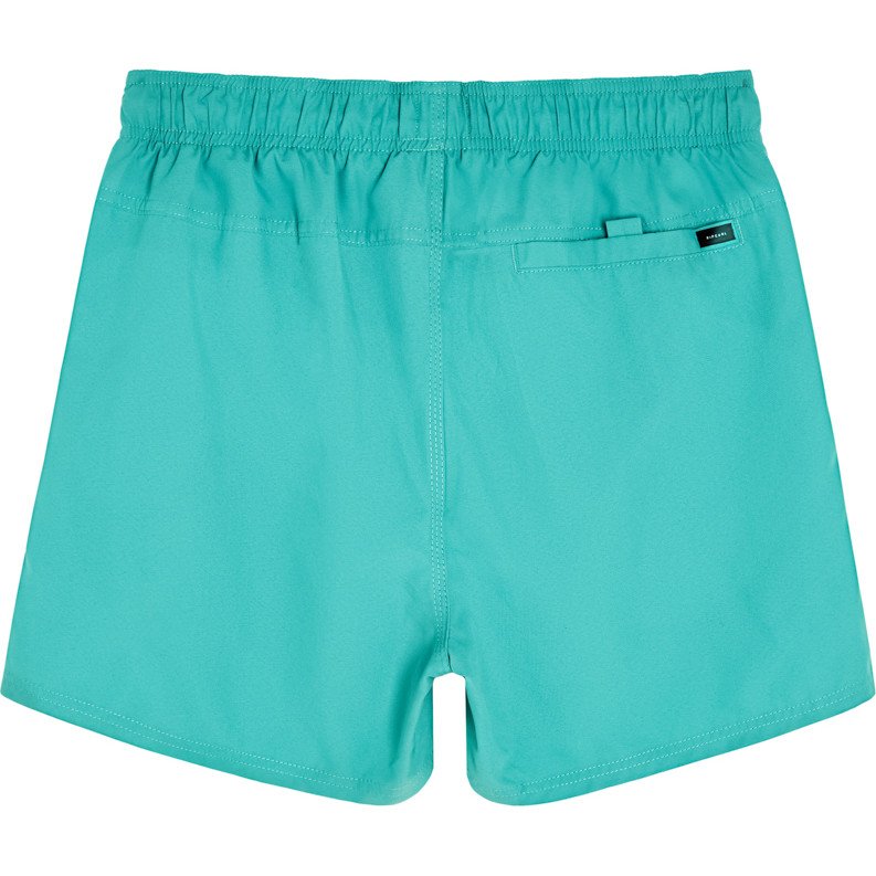 Offset Volley Shorts in Teal