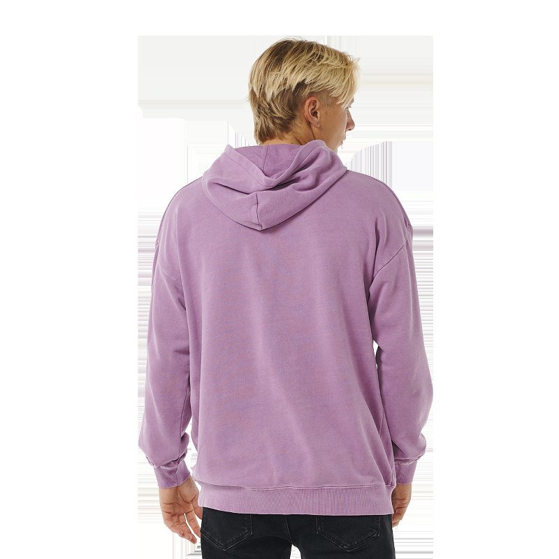 Original Surfers Hoodie in Dusty Purple