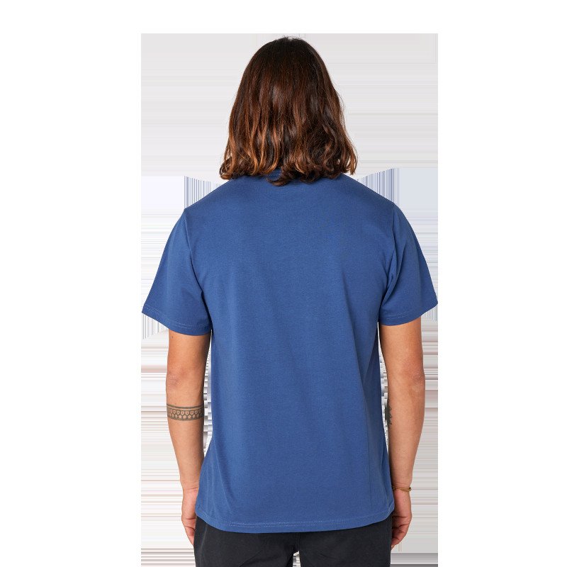 Paradise Land T-Shirt in Washed Navy