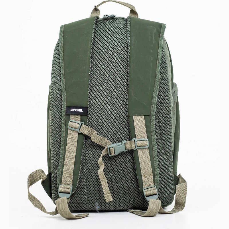 Posse Transient Backpack in Dark Olive