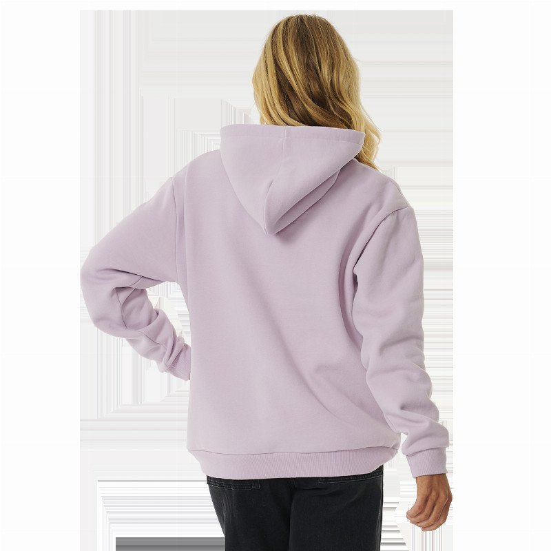 Premium Surf Hoodie in Lilac