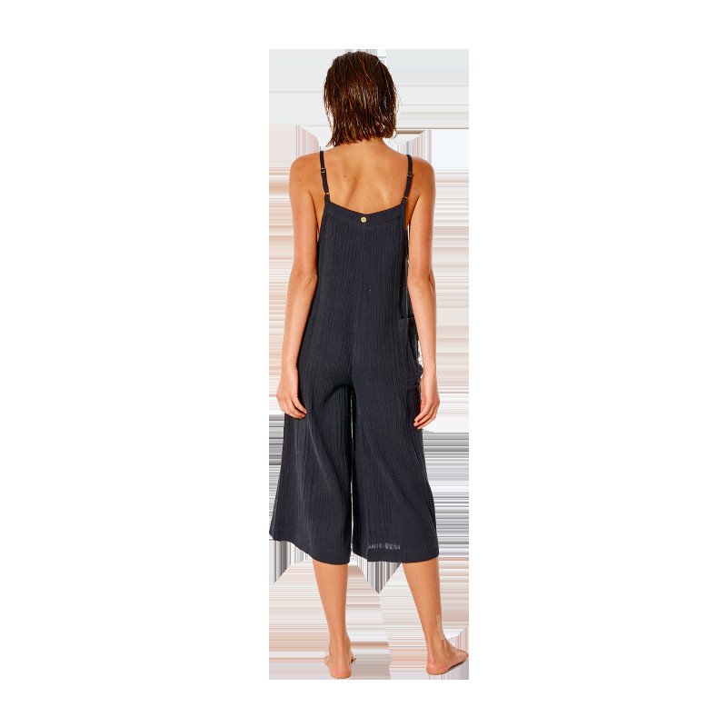 Premium Surf Jumpsuit in Black