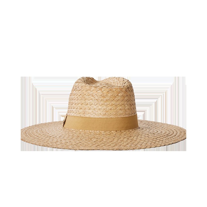 Premium Surf Straw Panama Hat in Natural