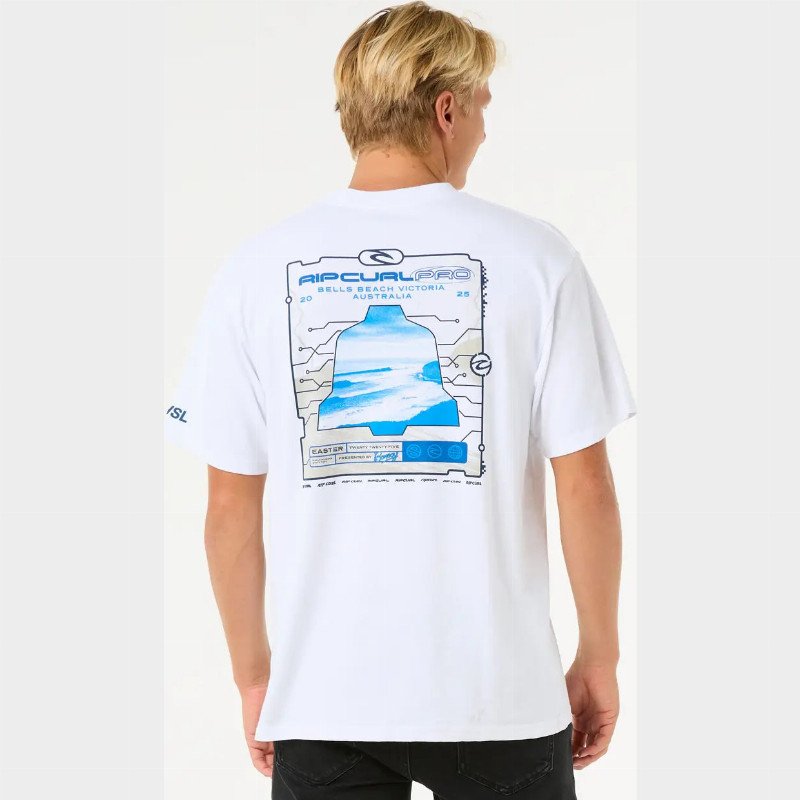 Rip Curl Pro 25 Event T-Shirt in White