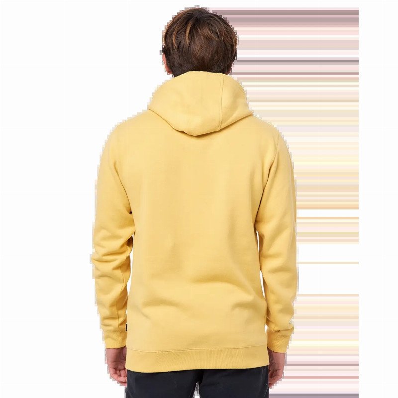 Radiate Fleece Hoodie in Yellow Daze