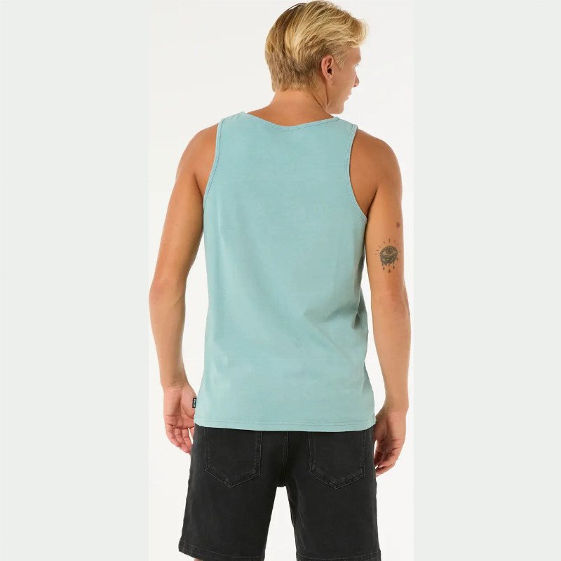 Raw Energy Sloth Vest in Blue Lagoon