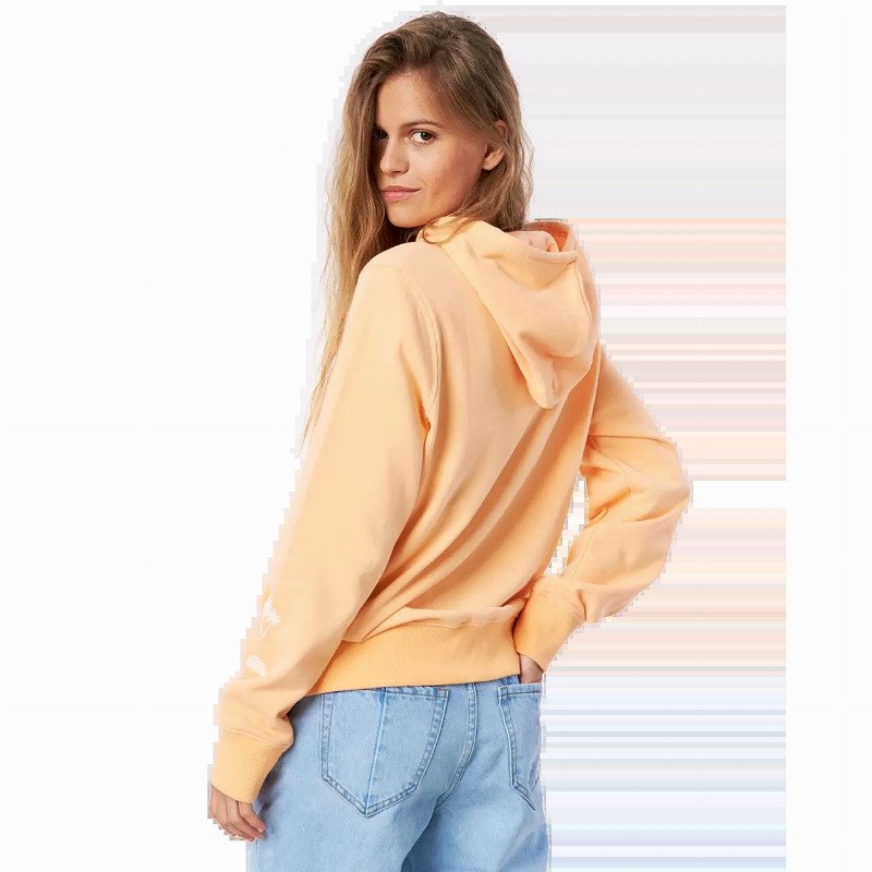 Re Entry Hoodie in Light Peach